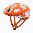 Casco da bici POC Octal MIPS arancione fluorescente avip