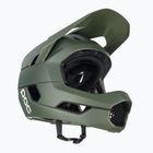 Casco da bici POC Otocon verde pidote metallizzato/opaco