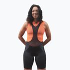 Pantaloncini da ciclismo da donna POC Ultimate VPDs Bib Shorts nero uranio