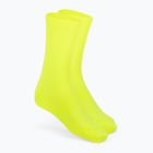 POC Fluo Sock Mid calzini da ciclismo giallo/verde fluorescente