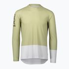 POC MTB Pure prehnite verde/idrogeno bianco manica lunga ciclismo uomo