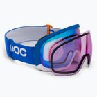 Occhiali da sci POC Fovea Mid Clarity Comp blu natrio/blu spectris