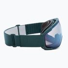 POC Zonula Clarity occhiali da sci verde moldanite/clarity define/azzurro pektris