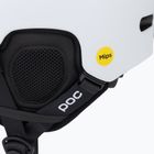 Casco da sci POC Fornix MIPS idrogeno bianco opaco