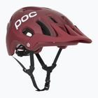 Casco da bici POC Tectal propilene rosso opaco