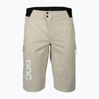 Pantaloncini da ciclismo POC Guardian Air light sandstone beige