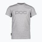 Maglietta POC da bambino 61607 Tee grigio/melange