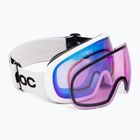 Occhiali da sci POC Fovea Mid Clarity Comp idrogeno bianco/blu spectris