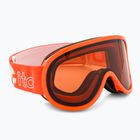 Occhiali da sci per bambini POC POCito Retina arancione fluorescente