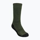Calzini da trekking da uomo Pinewood Drytex verde medio/marrone