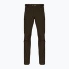 Pantaloni a membrana Pinewood Abisko da uomo d.oliva/marrone scamosciato