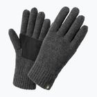 Guanti da trekking da donna Pinewood Knitted Wool d.anthracite mel