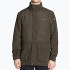 Giacca antipioggia da uomo Pinewood Smaland Light in pelle scamosciata marrone