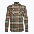 Camicia Pinewood da uomo Härjedalen verde