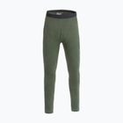 Pantaloni termici da uomo Pinewood Abisko Merino Base Layer d.mossgreen