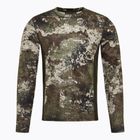Manica lunga trekking Pinewood Furudal Camou InsectSafe loss/verde muschio da uomo