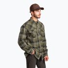 Camicia Pinewood Lumbo da uomo in marrone oliva/camoscio