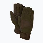 Pinewood Småland Hunters Extreme Fleece guanti da uomo h.brown / suede brown
