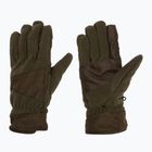 Pinewood Småland Hunters Extreme Fleece guanti da uomo h.brown / suede brown