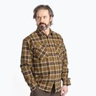 Camicia da uomo Pinewood Härjedalen h.olive/khaki