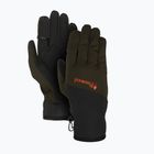 Guanti da trekking da uomo Pinewood Hunters in neoprene verde muschio/nero