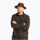 Felpa uomo Pinewood Småland Hunters mezza zip h.brown