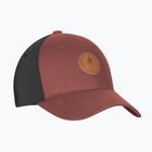 Cappello da baseball Pinewood Finnveden Hybrid maron rose/d.anthratice