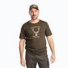 Maglietta verde Pinewood Red Deer da uomo