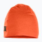 Berretto arancione bruciato in lana merino Pinewood