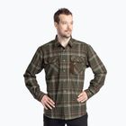Camicia Pinewood Cornwall verde/verde pino da uomo