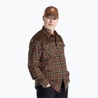Camicia Pinewood Douglas da uomo, torrone/beige