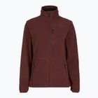 Felpa trekking donna Pinewood Finnveden Fleece terra prugna