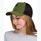 Cappello da baseball Pinewood Finnveden Sports Mesh verde pino