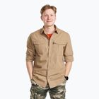 Camicia Pinewood Safari LS da uomo in pietra arenaria