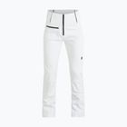 Pantaloni da sci da donna Peak Performance High Stretch bianco sporco