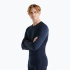 Maglia termica da uomo Peak Performance Magic Crew blue shadow