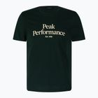 Camicia da trekking Peak Performance Original verde scarabeo da uomo