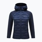 Giacca donna Peak Performance Argon Hybrid Hood blu shadow