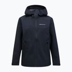 Giacca Peak Performance Trail Hipe Shell uomo nero