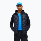 Giacca ibrida da uomo Peak Performance Helium Down Hybrid black