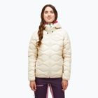 Piumino Peak Performance donna Helium Down Hood sabbia nebbia