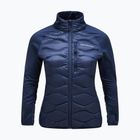Piumino donna Peak Performance Helium Hybrid Down Jacket blue shadow