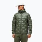 Piumino Peak Performance Helium Down Hood da uomo con cappuccio in ago di pino