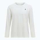 Peak Performance Delta LS a maniche lunghe bianco vintage da uomo