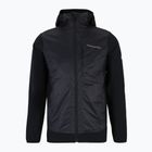 Giacca con cappuccio Peak Performance Radiance Hybrid da uomo, nero