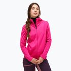 Felpa Peak Performance Rider Tech Zip Hood donna viola barbabietola