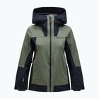 Giacca da sci da donna Peak Performance Rider Tech Insulated pine needle