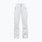 Pantaloni da sci Peak Performance donna Anima bianco sporco