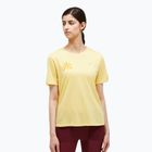 Maglietta Peak Performance Explore Graphic da donna, giallo giallo scuro