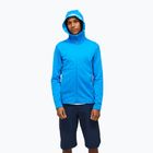 Peak Performance Rider Tech Zip Hood Uomo blu brillante